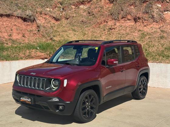 JEEP RENEGADE 1.8 16V FLEX LONGITUDE 4P AUTOMÁTICO